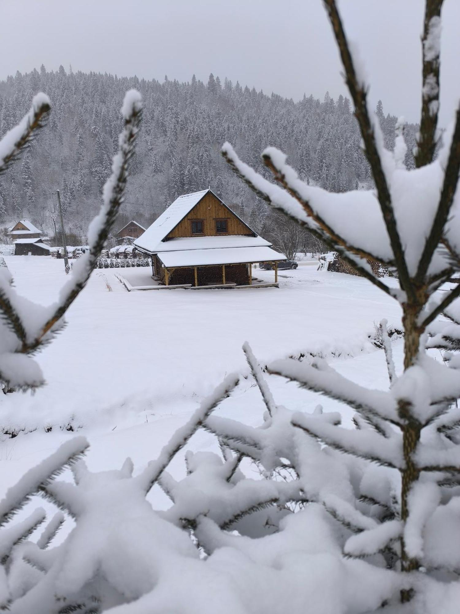Chata Stary Mlyn Habovka Exteriér fotografie