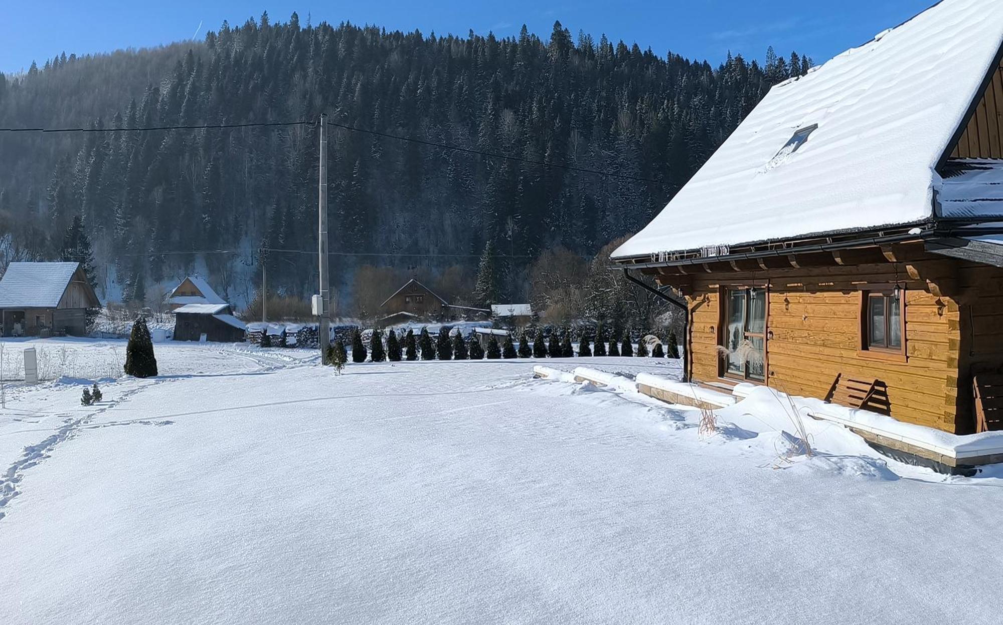 Chata Stary Mlyn Habovka Exteriér fotografie