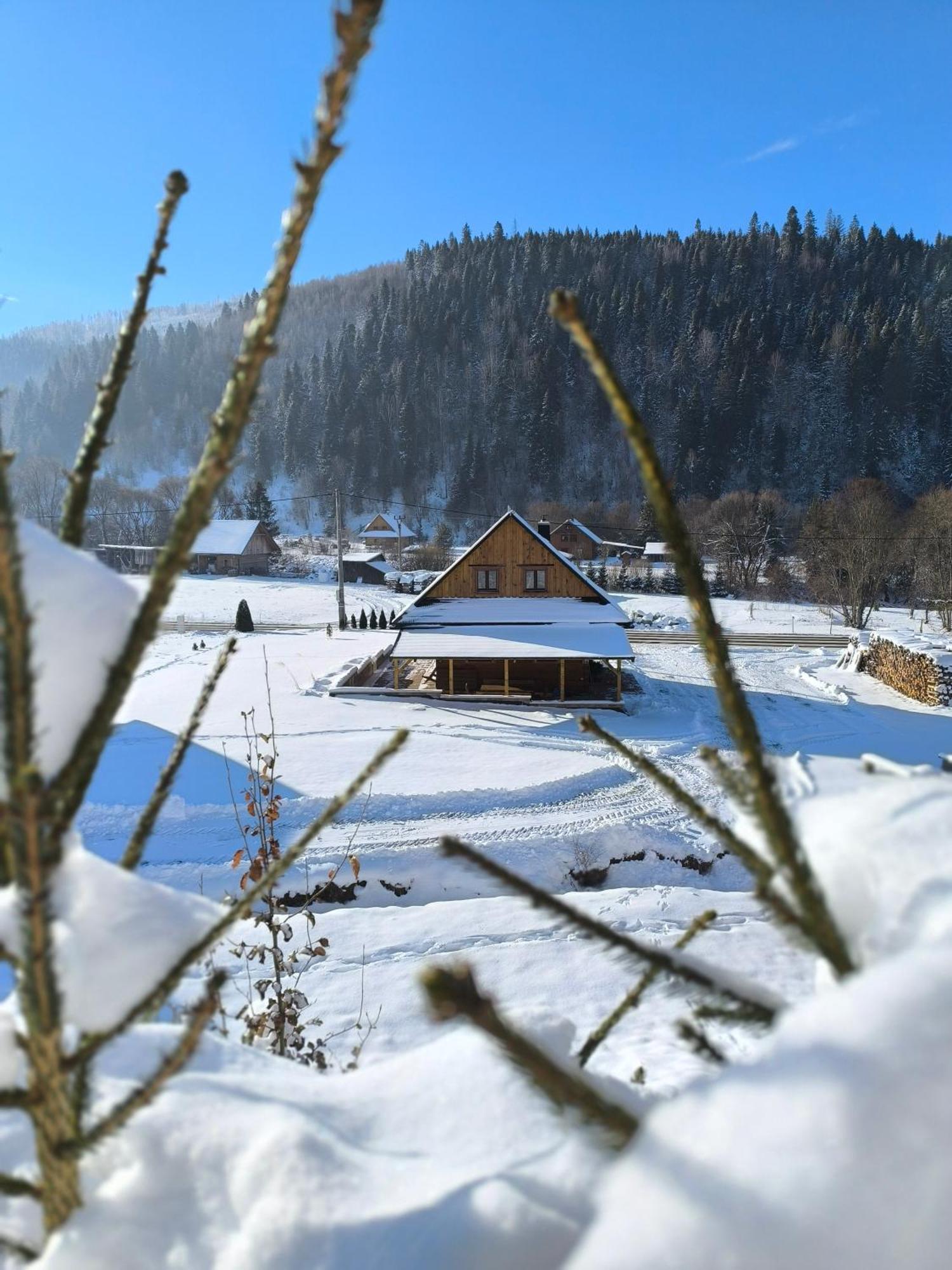 Chata Stary Mlyn Habovka Exteriér fotografie