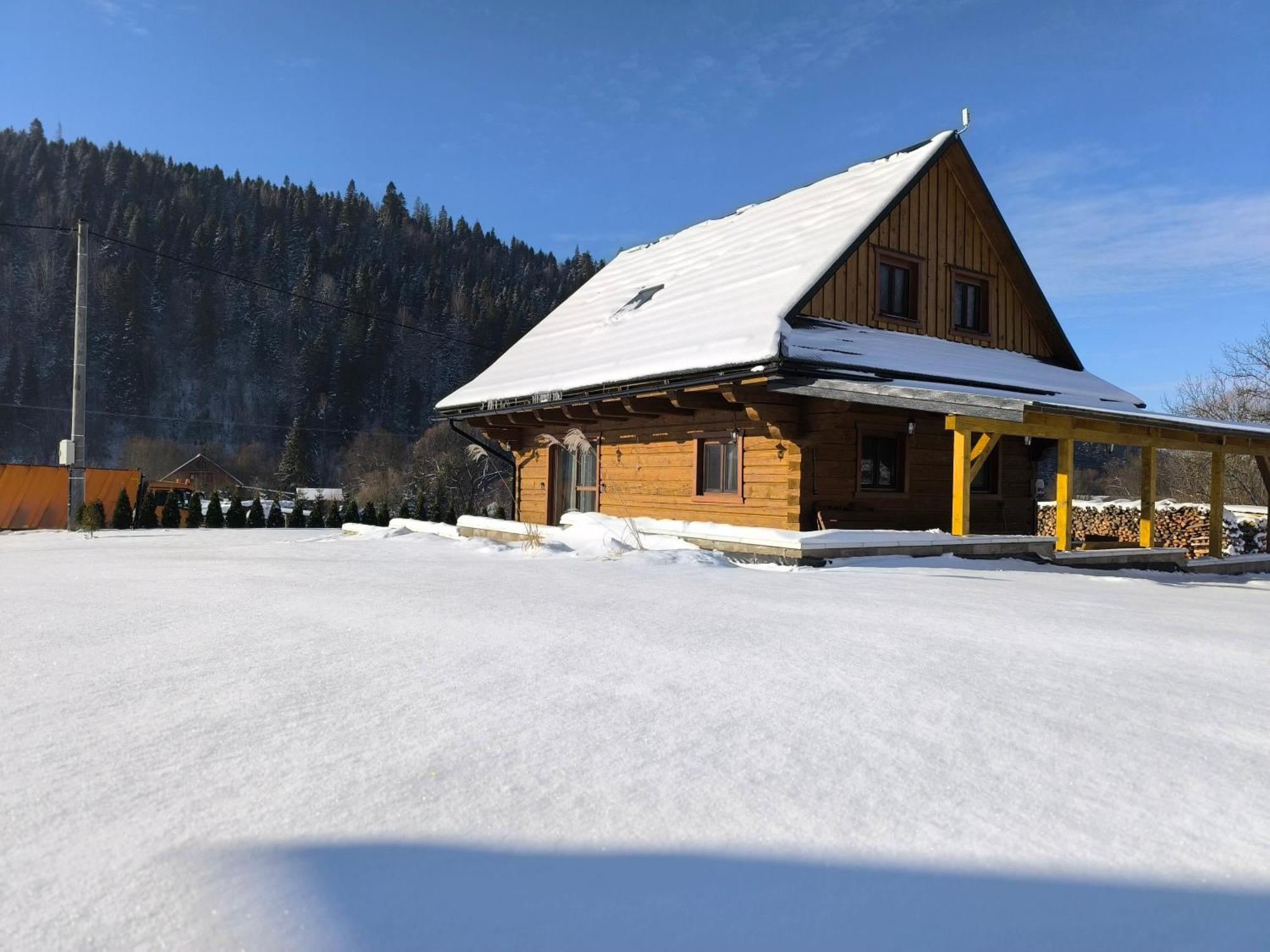 Chata Stary Mlyn Habovka Exteriér fotografie