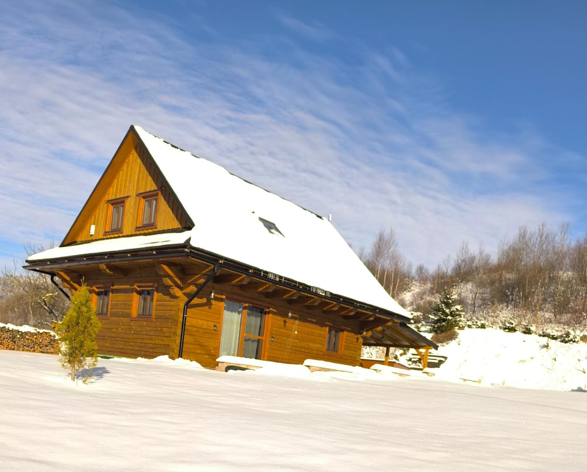 Chata Stary Mlyn Habovka Exteriér fotografie